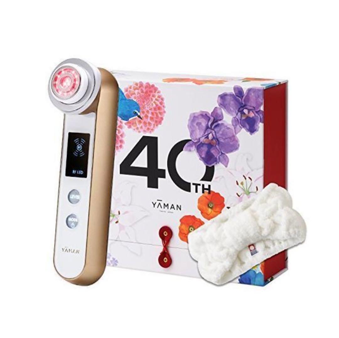 YA-MAN ヤーマン 美顔器 40周年キット EMS HRF10TNANV