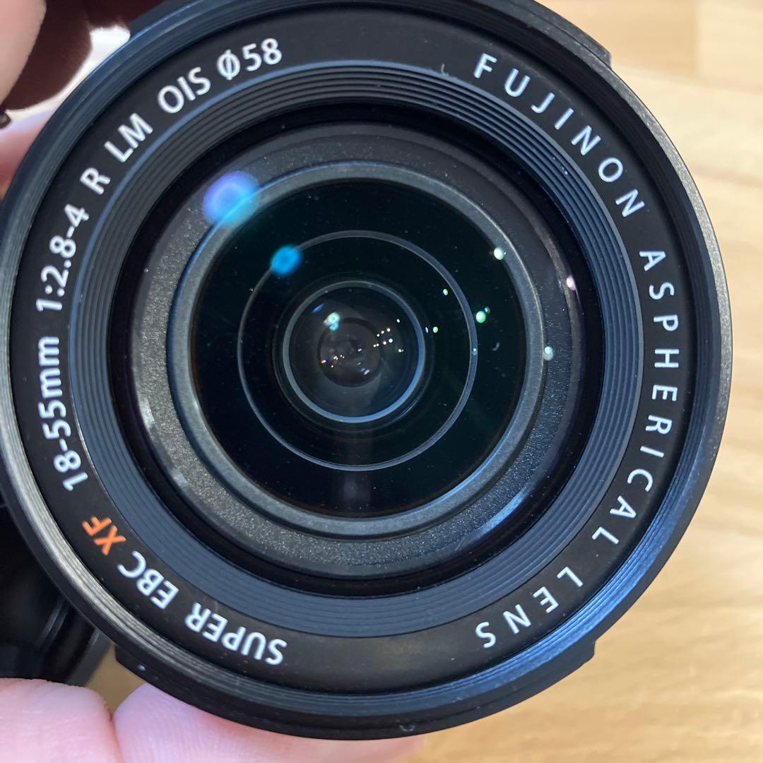 レンズ(ズーム) FUJIFILM XF18-55mm f2.8-4 R LM OIS