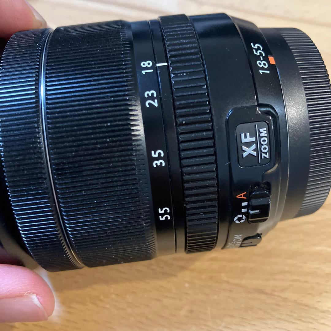 レンズ(ズーム) FUJIFILM XF18-55mm f2.8-4 R LM OIS