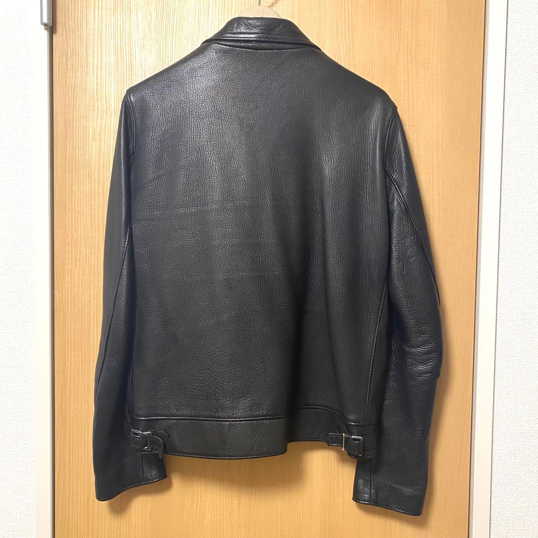 レア美品]ルイスレザーリアルマッコイズドミネーター40ディアスキン黒