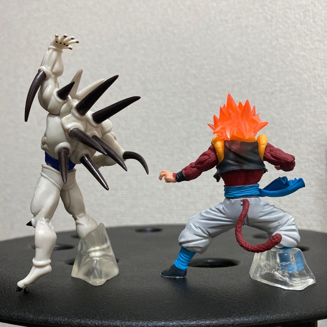 ドラゴンボール HG 超サイヤ人4 ゴジータ 超一星龍 ガチャ フィギュア