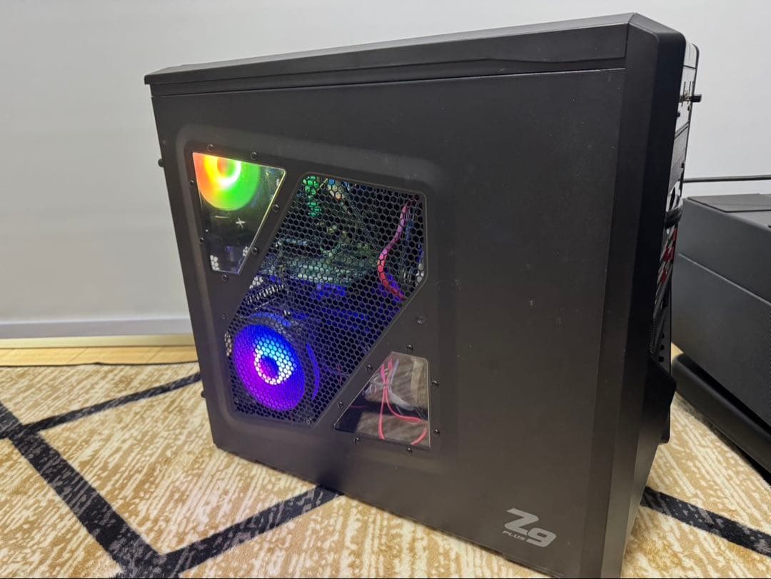 ミドルタワー型デスクトップPC（自作） ＋ おまけ(モバイルモニターなど)