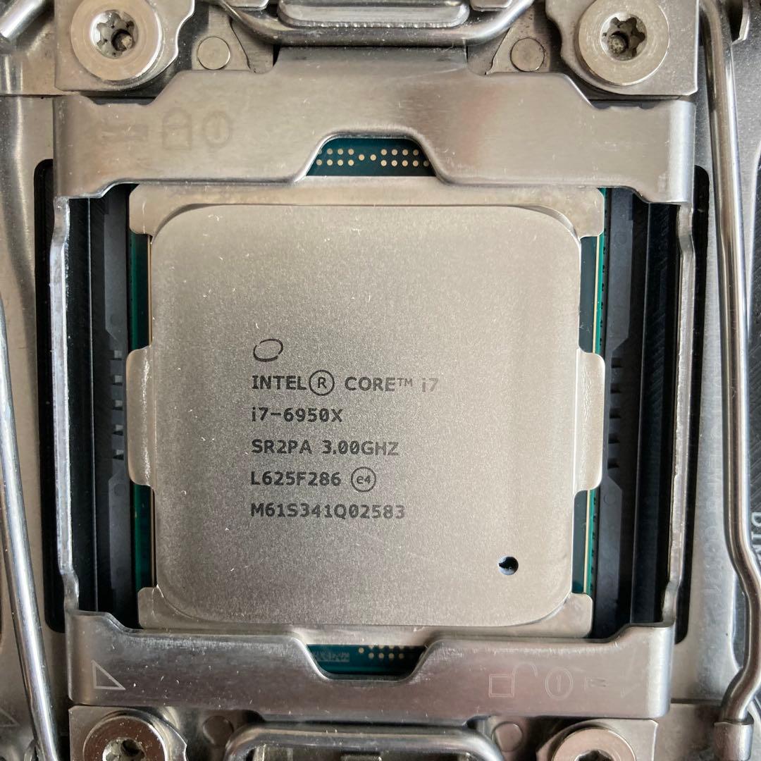 ASUS X99-AⅡ マザーボード(i7-6950X CPU付き)