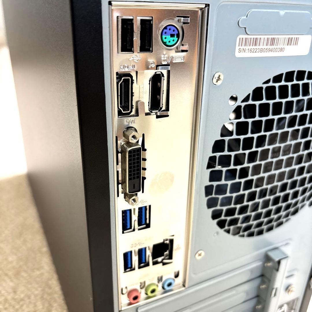 ★Corei5-10400、16G 、m.2 250G ,win11pro