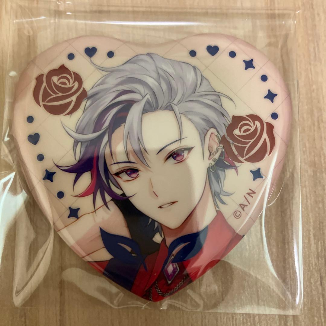 にじさんじ 不破湊 ランダムハート型缶バッジ - メルカリ