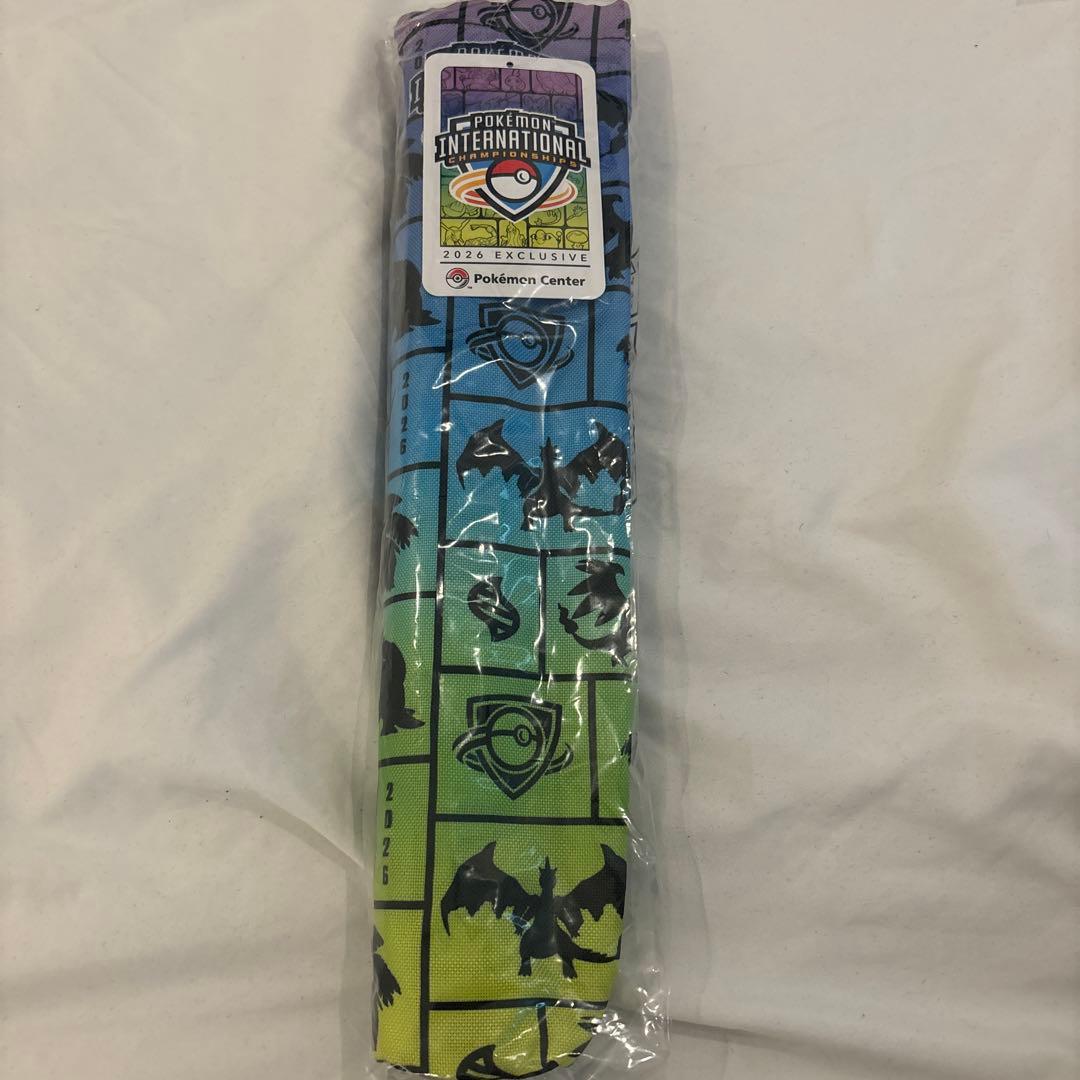 海外公式】EUIC ロンドン ポケモンセンター限定 プレイマット 御三家