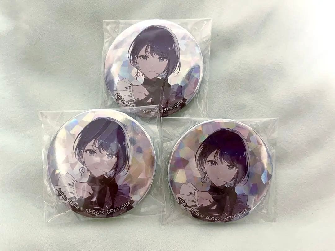 プロセカ 桐谷遥 缶バッジ セカイの宝石箱 Rella - メルカリ