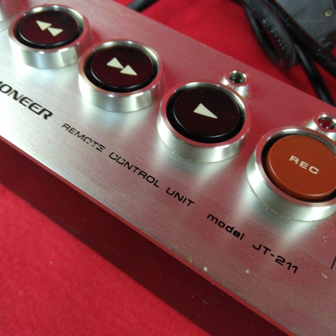 Pioneer パイオニア JT-211 リモ－トコントロ－ルユニット