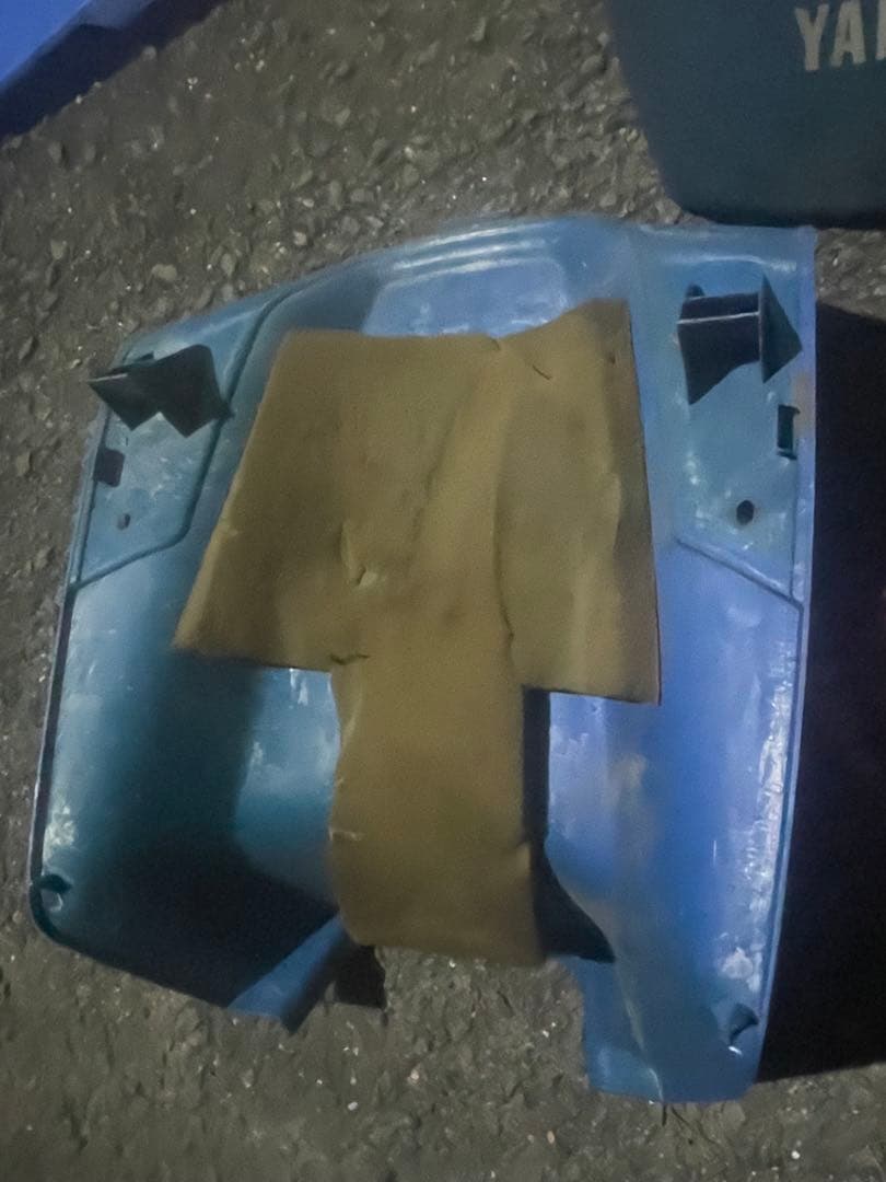 チャンプ インナーカウル シート チャンプRS 2NA インナーバスケット