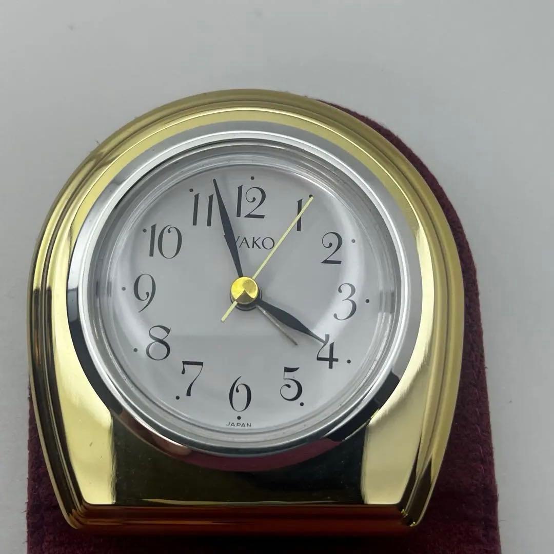 希少銀座和光オリジナルデュアル（両面）クロック