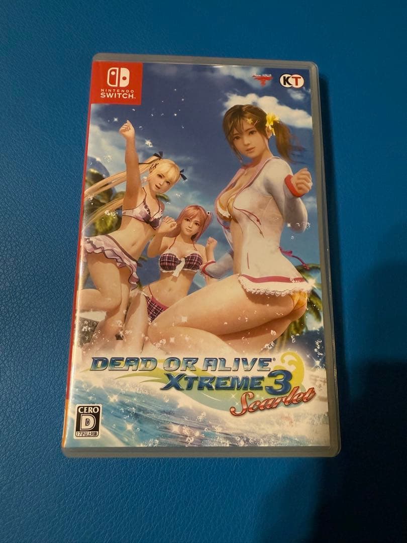 スイッチ　DEAD OR ALIVE Xtreme3 Scarlet 通常版 Amazon.co.jp: DEAD OR ALIVE Xtreme 3 Scarlet (初回封入特典(「禁断