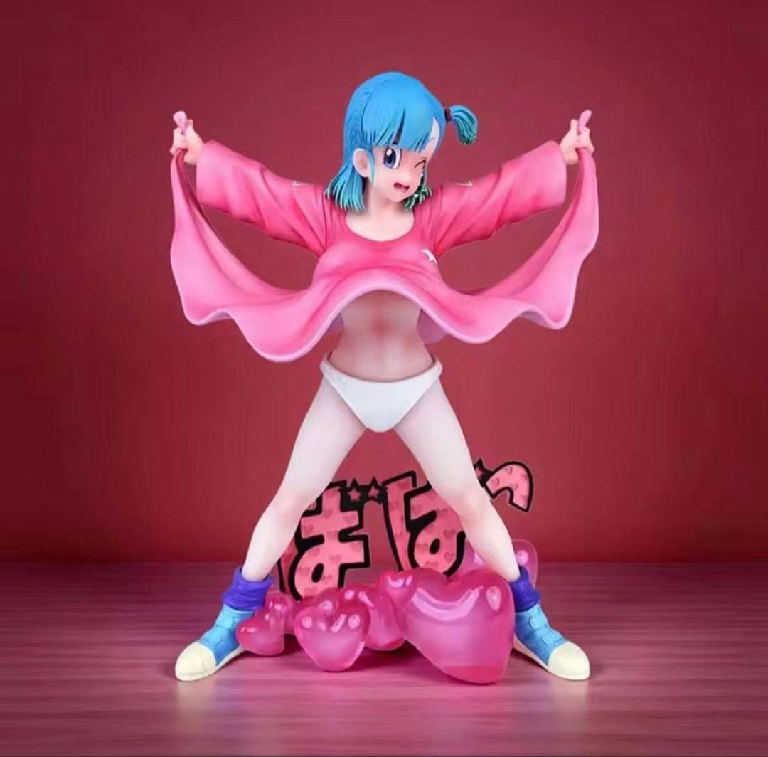 ドラゴンボール ガレージキット ブルマ スタチュー - メルカリ