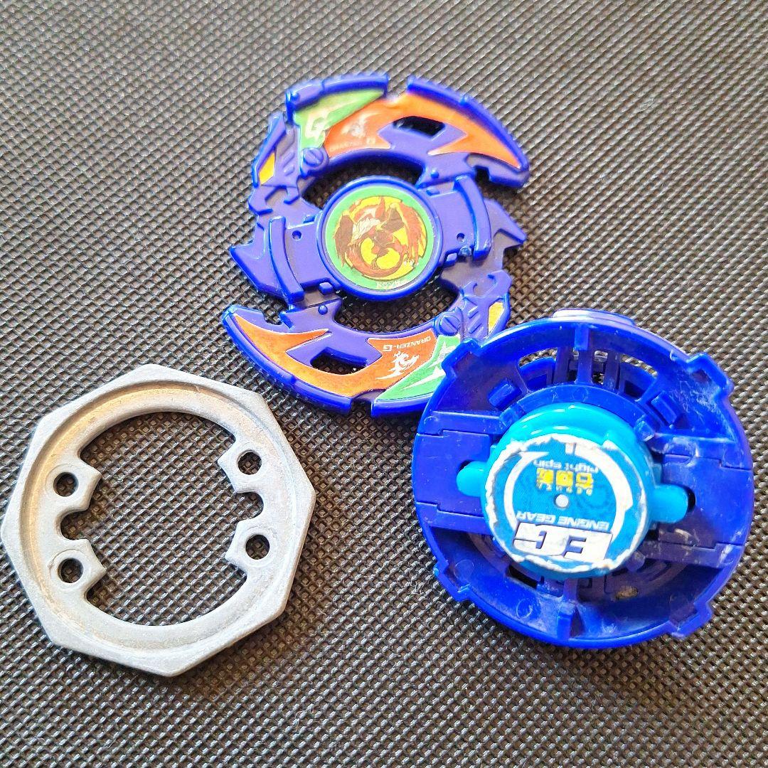 ドランザーg 爆転シュートベイブレード エンジンギアツール - メルカリ