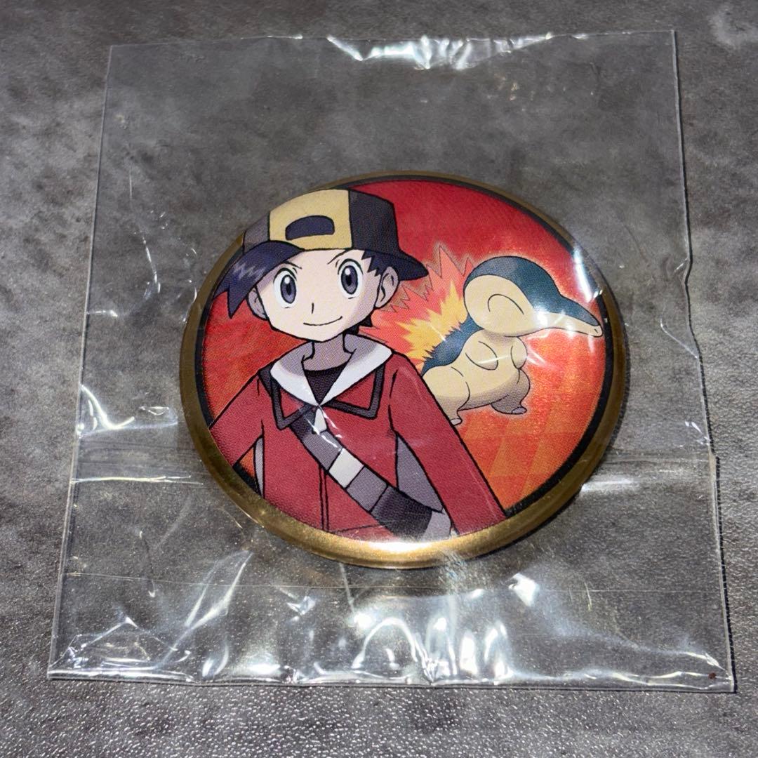 ポケットモンスター 希少 缶バッジコレクション ジョウト編 ヒビキ