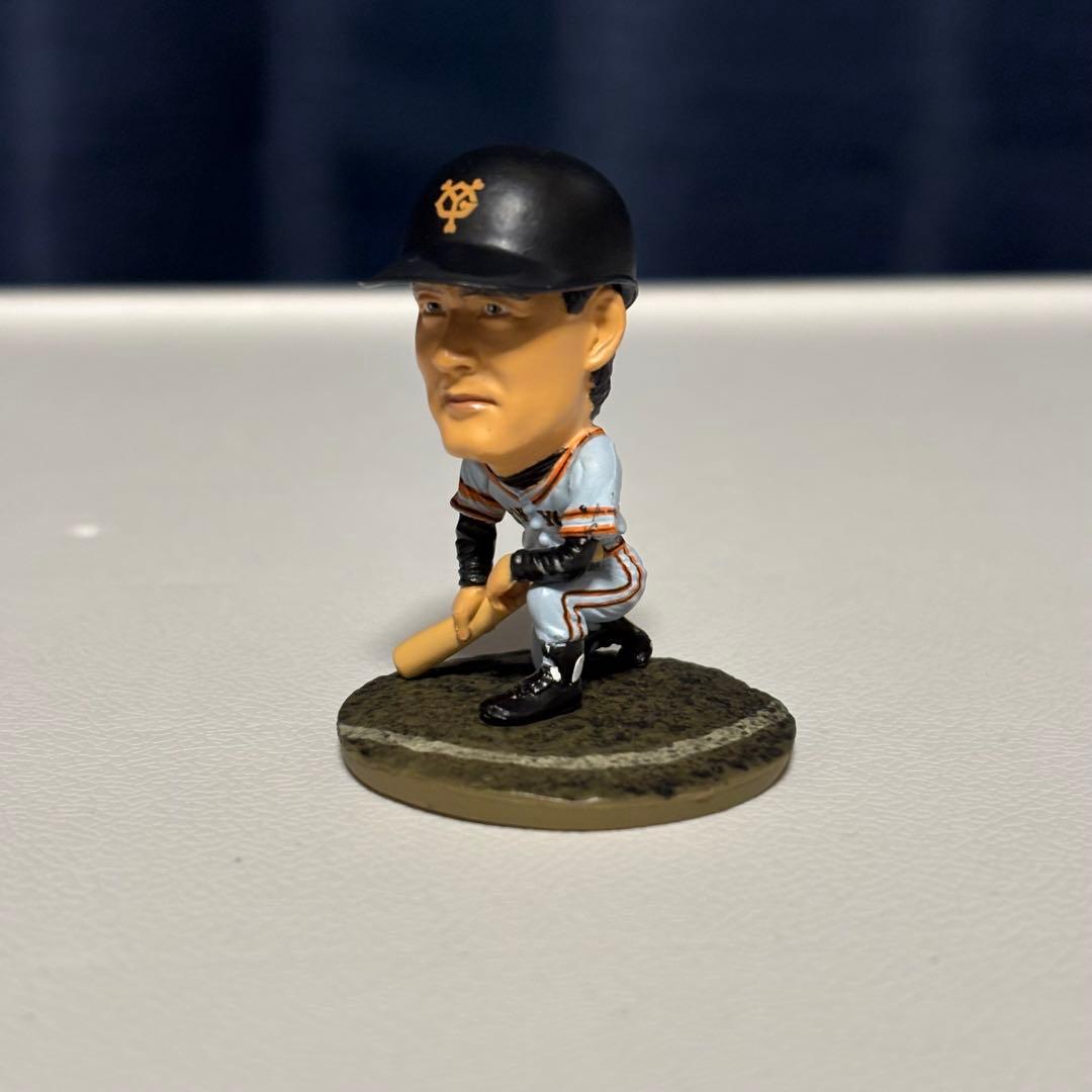 長嶋茂雄 トレーディングフィギュア ネクストバッターズサークル