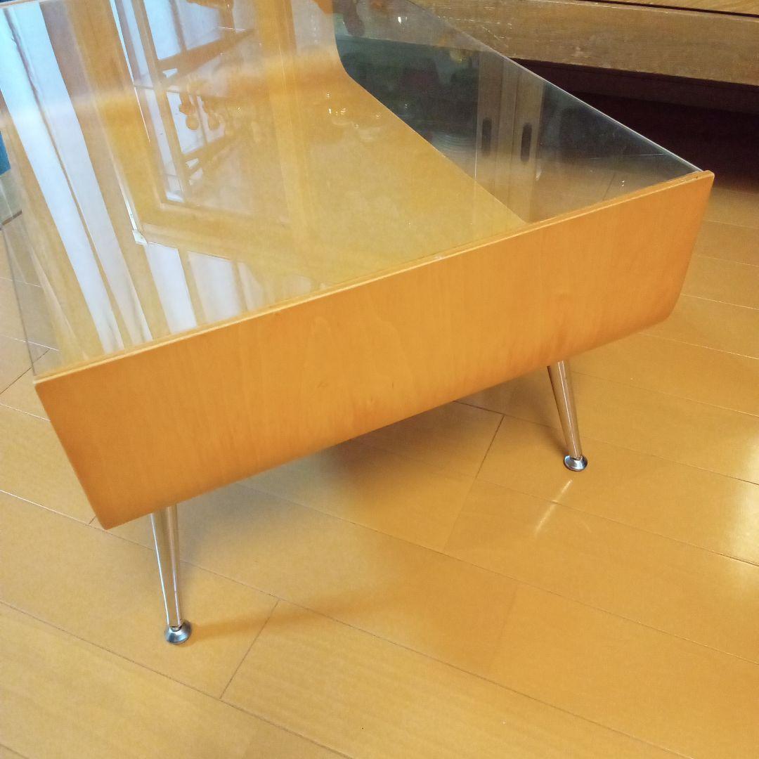 ✨️ミッドセンチュリー スペースエイジ プライウッド センター