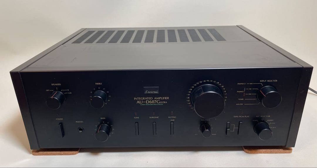 サンスイ プリメインアンプ AU-D607G EXTRA