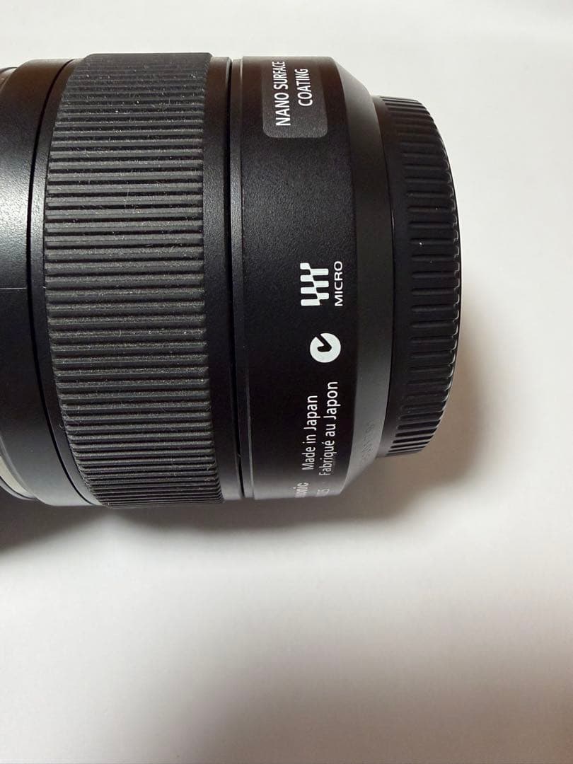 [フード・フィルター付] Panasonic LEICA 25mm F1.4