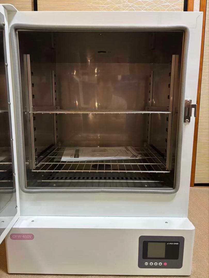 アズワンのETTAS定温乾燥器（OFW-450V）