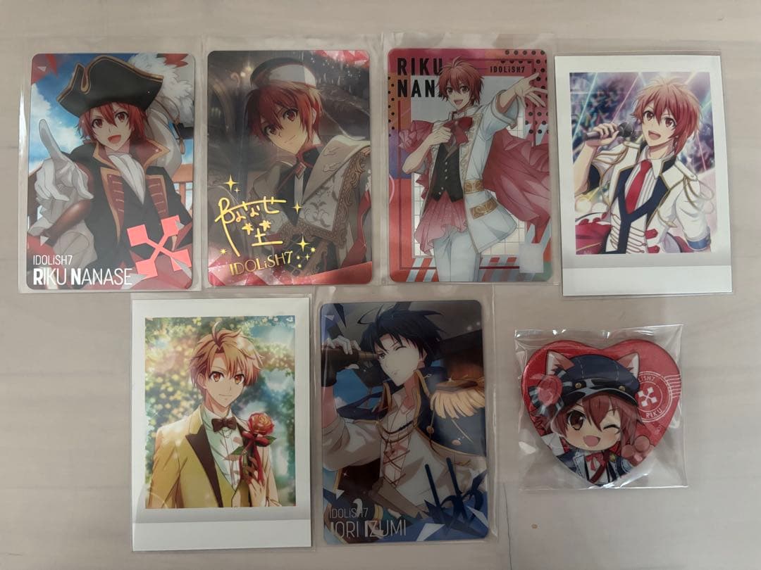 アイドリッシュセブンまとめ売り①七瀬陸、和泉一織、和泉三月 - メルカリ