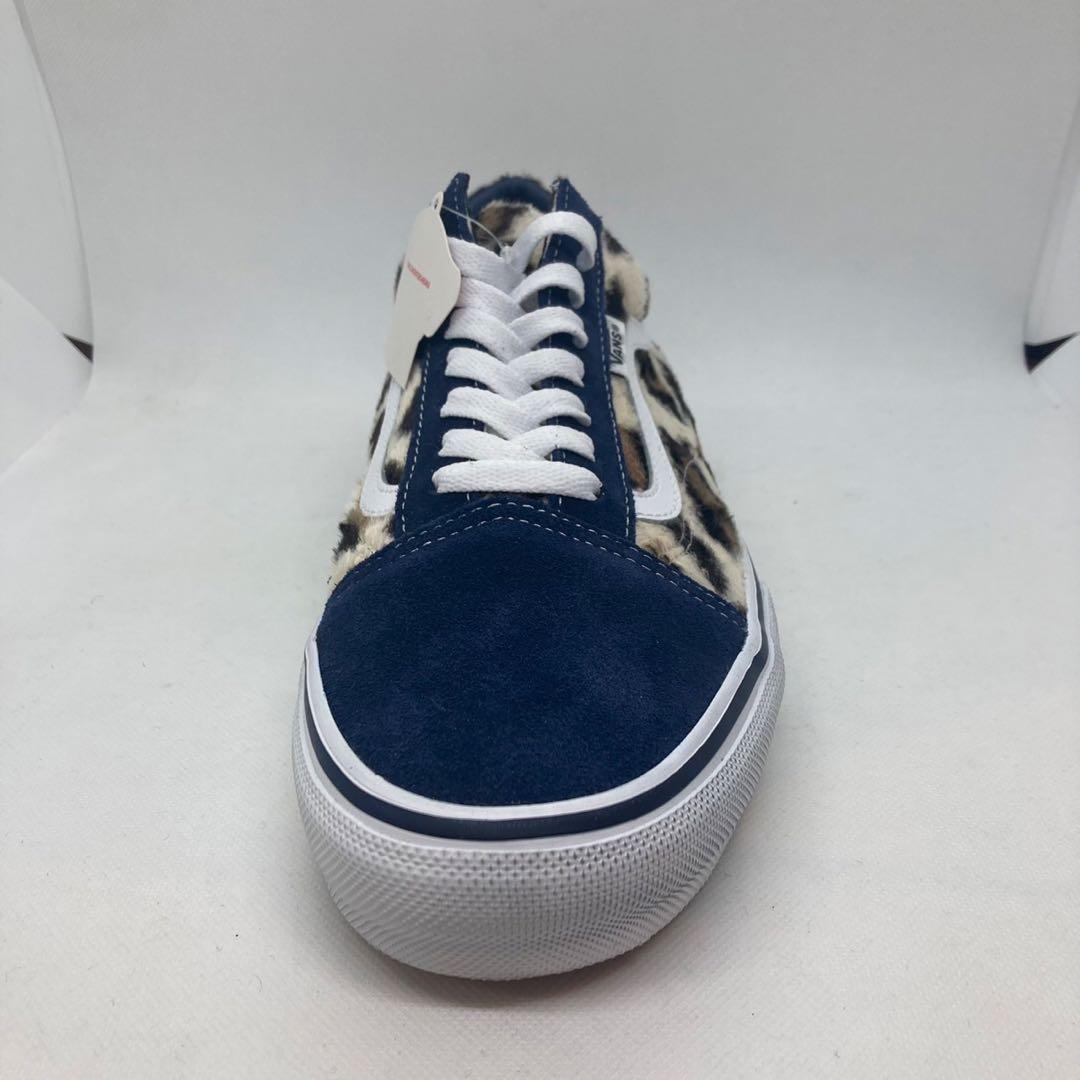 Supreme×Vans Leopard Old Skool Navy 28.5 - メルカリ