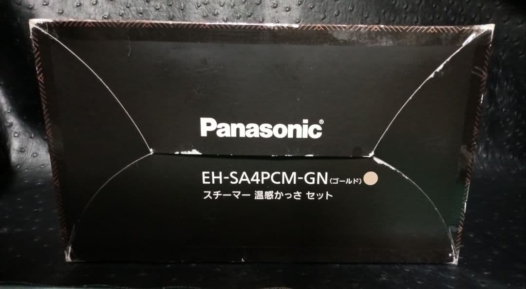 パナソニック スチーマー ナノケア 美顔器 温感かっさ ゴールド