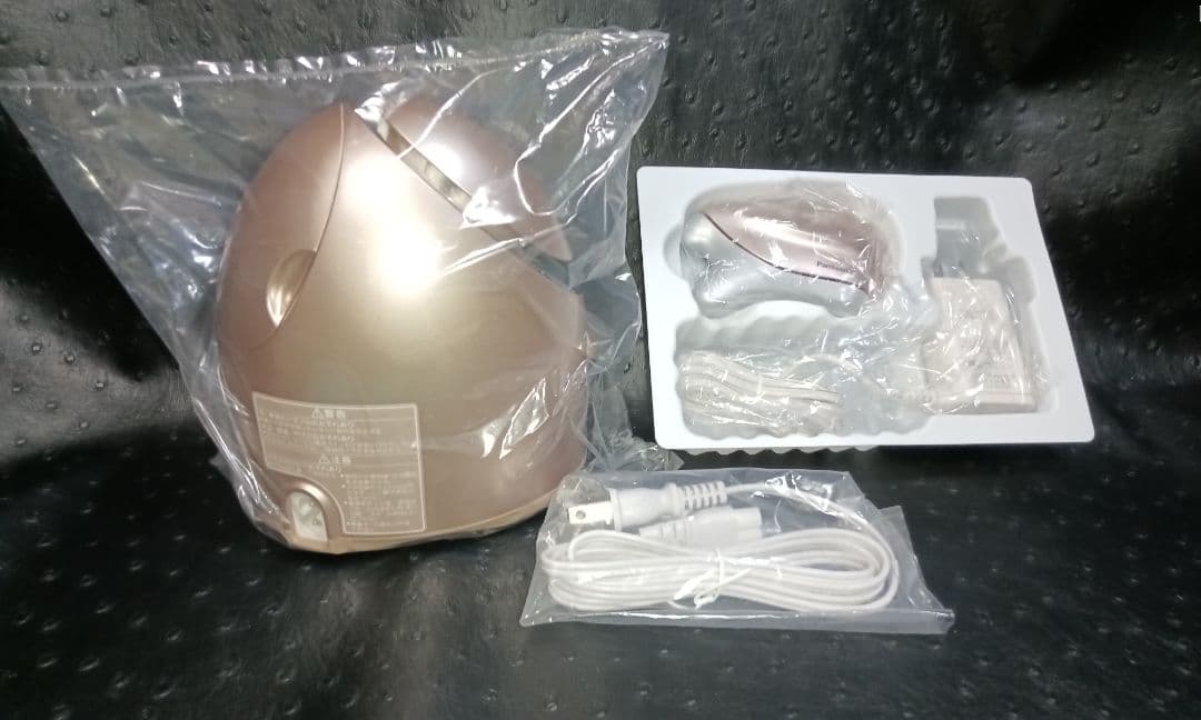 パナソニック スチーマー ナノケア 美顔器 温感かっさ ゴールド