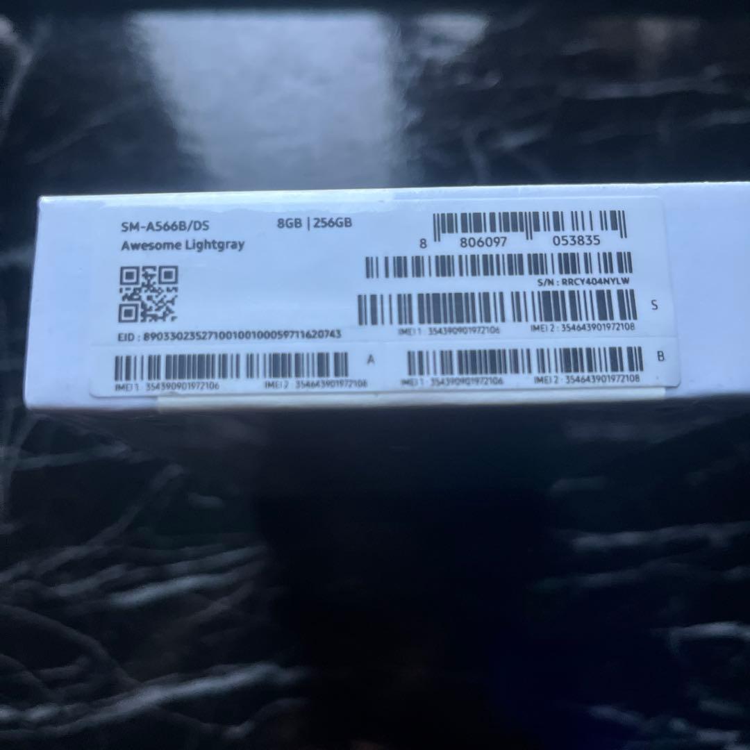 Samsung Galaxy A56 5G 256GB 灰色