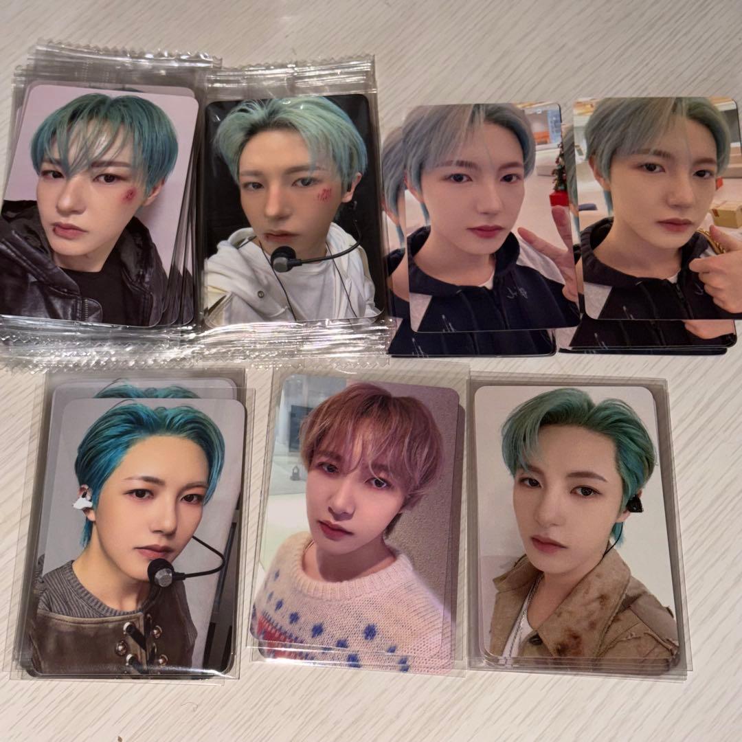 NCT DREAM beat it ヨントン サイン トレカ セット ロンジュン - メルカリ