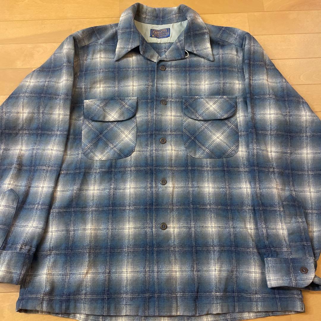 美品 pendleton ウール ボードシャツ USA製 ビンテージ - メルカリ