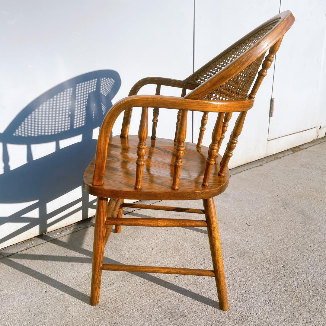 美品】三越 ブルージュ Shin-Lee アームチェア ヴィンテージチェア