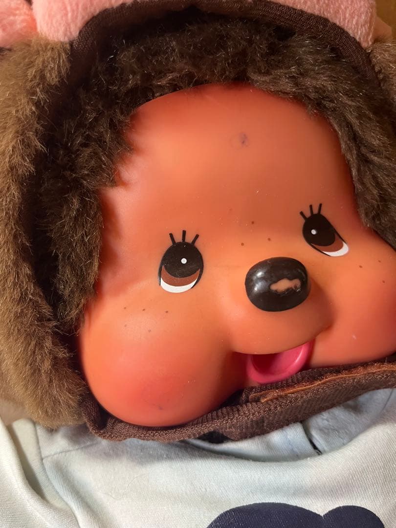 昭和レトロ 特大モンチッチ SINCE1918年 身長52cm セブンイレブン