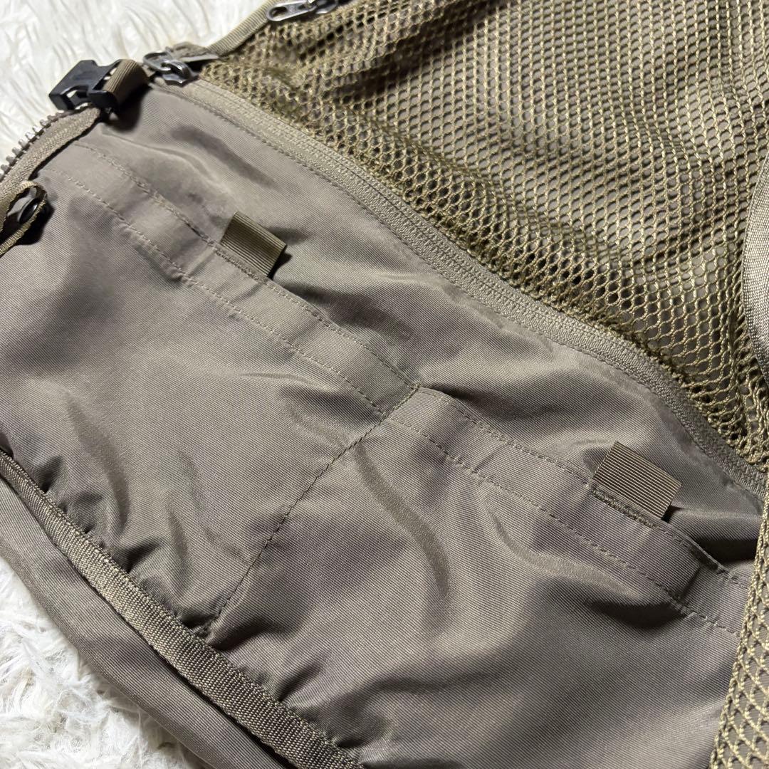 美品□simms フィッシングベスト ガイドベスト RE38497 L