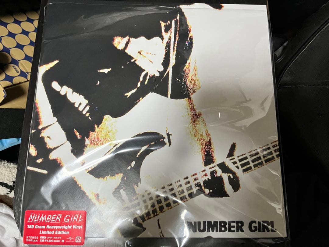 NUMBER GIRL/LIVEALBUM レコード『感電の記憶』[2LP] - メルカリ
