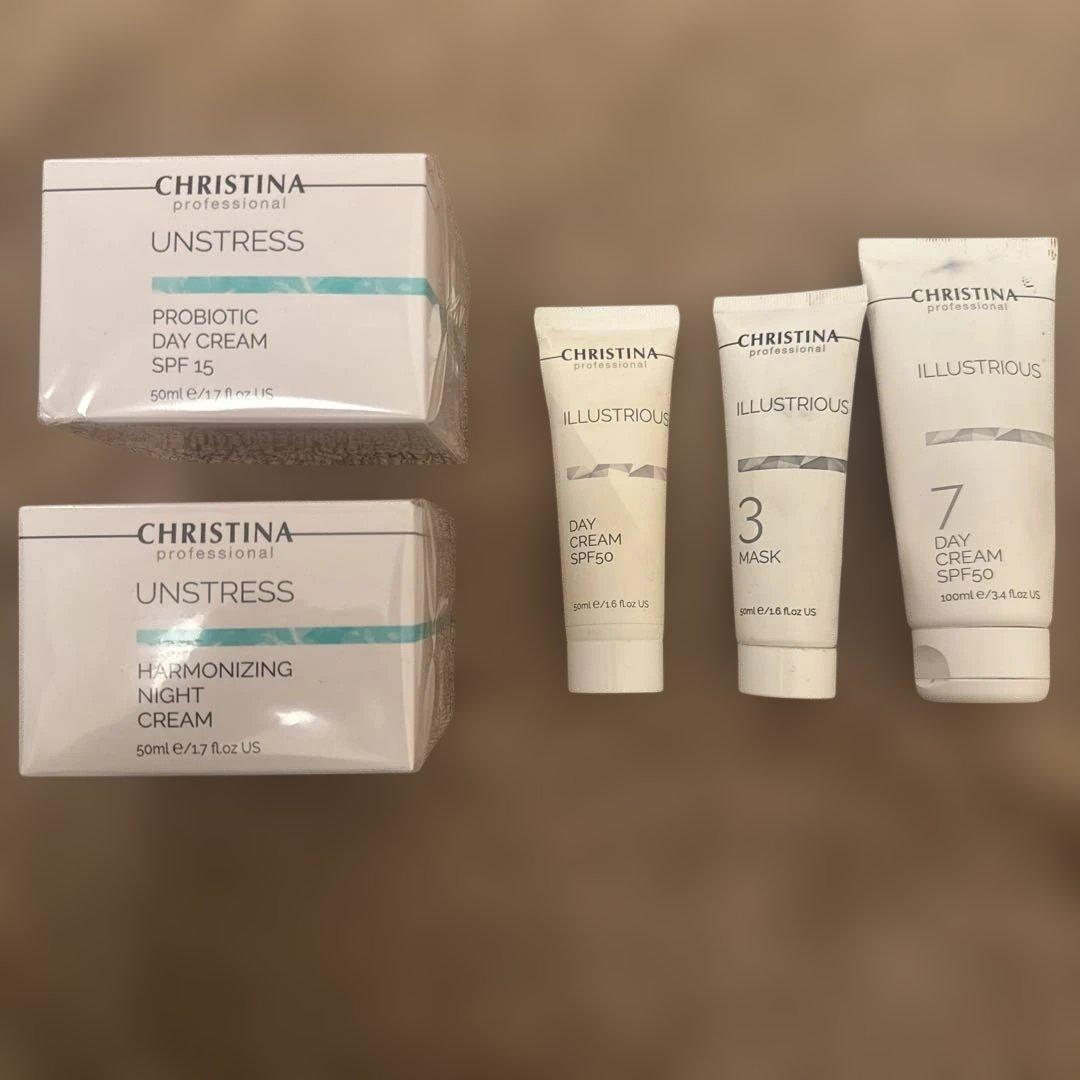 アンストレス イラストリアス デイクリーム ナイトクリーム セット