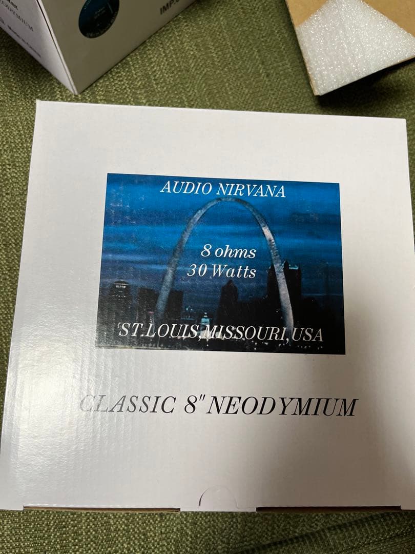 希少品！Audio Nirvana classic 8 NEODYMIUM - メルカリ