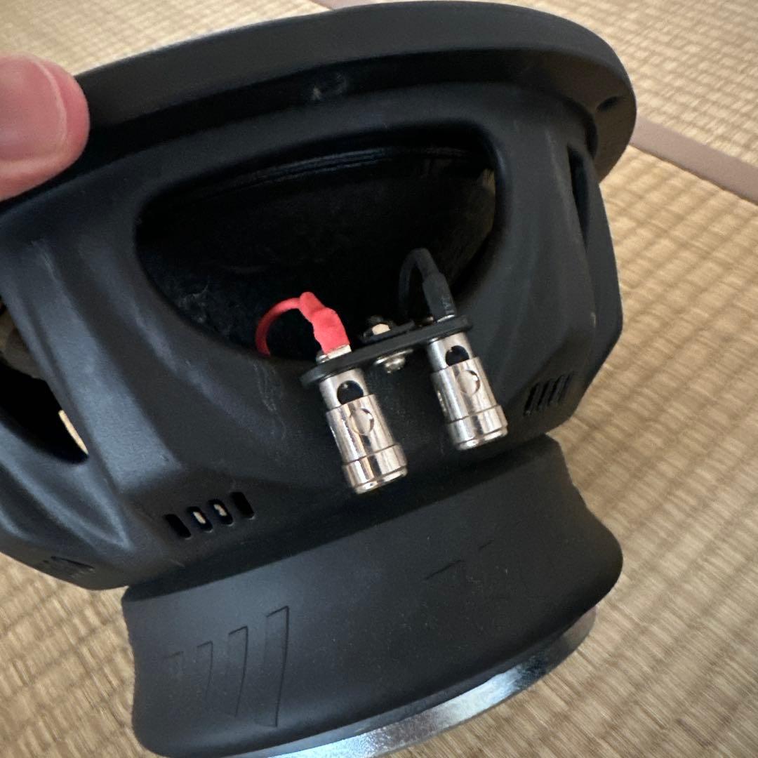 ダイコック ウーファー 2個セット ブラック 10インチ