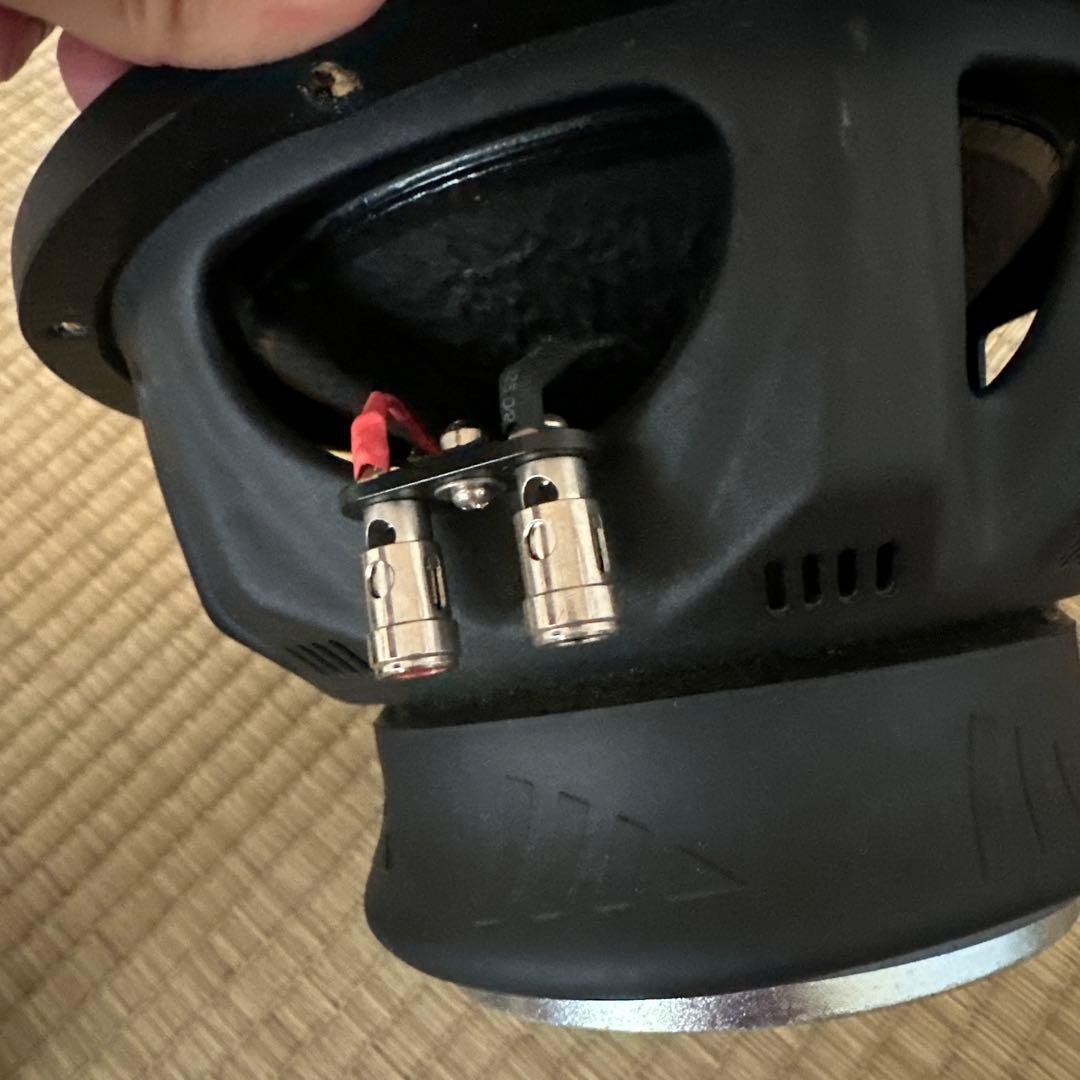 ダイコック ウーファー 2個セット ブラック 10インチ