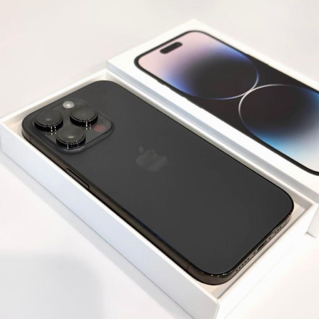 Apple iPhone 14 Pro 本体 スペースブラック 256GB
