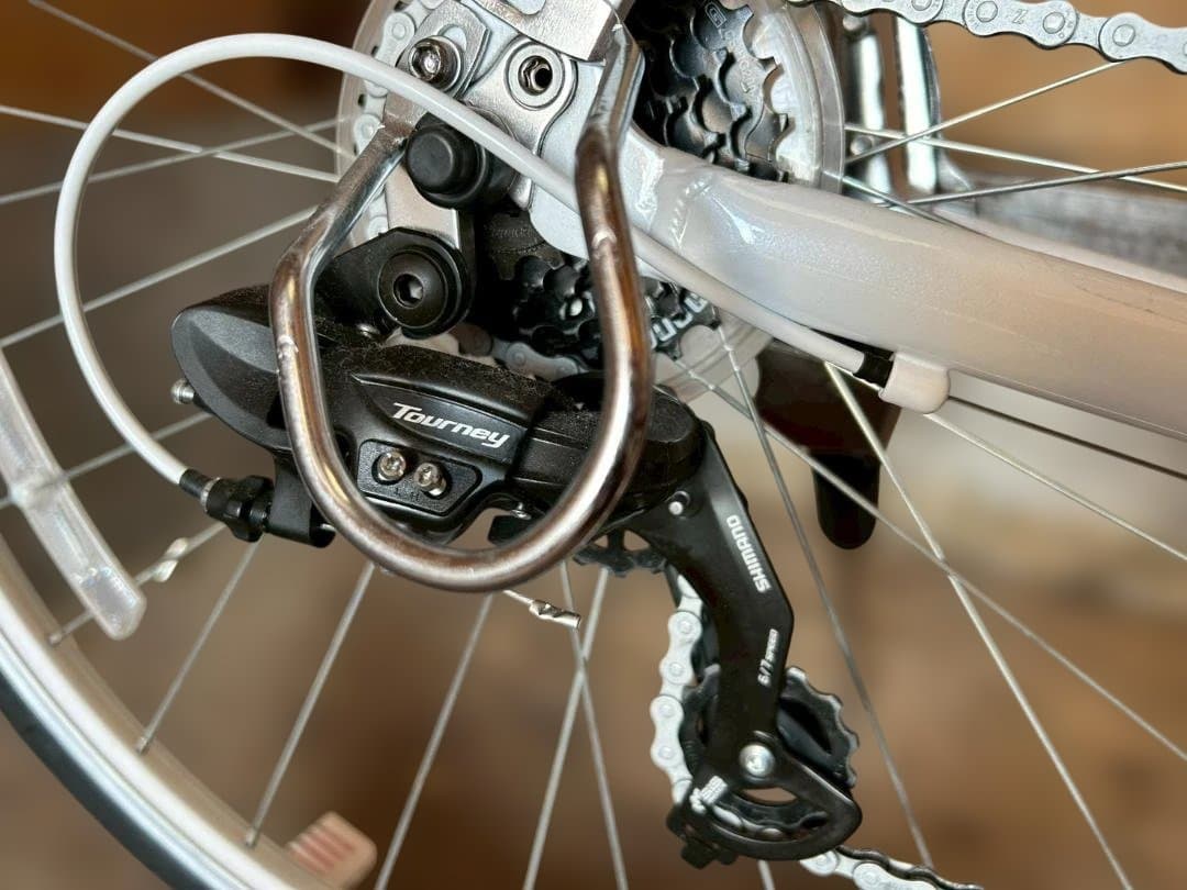 未使用 即決 自転車 高速 クロスバイク 変速 アルミフレーム名古屋市