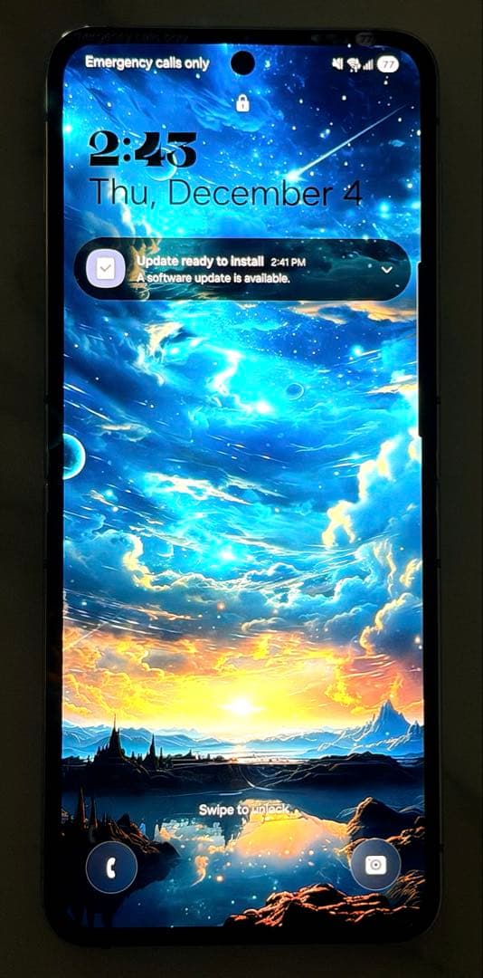 スマートフォン本体 Galaxy Z Flip5 - 512GB - Mint - SIM Free