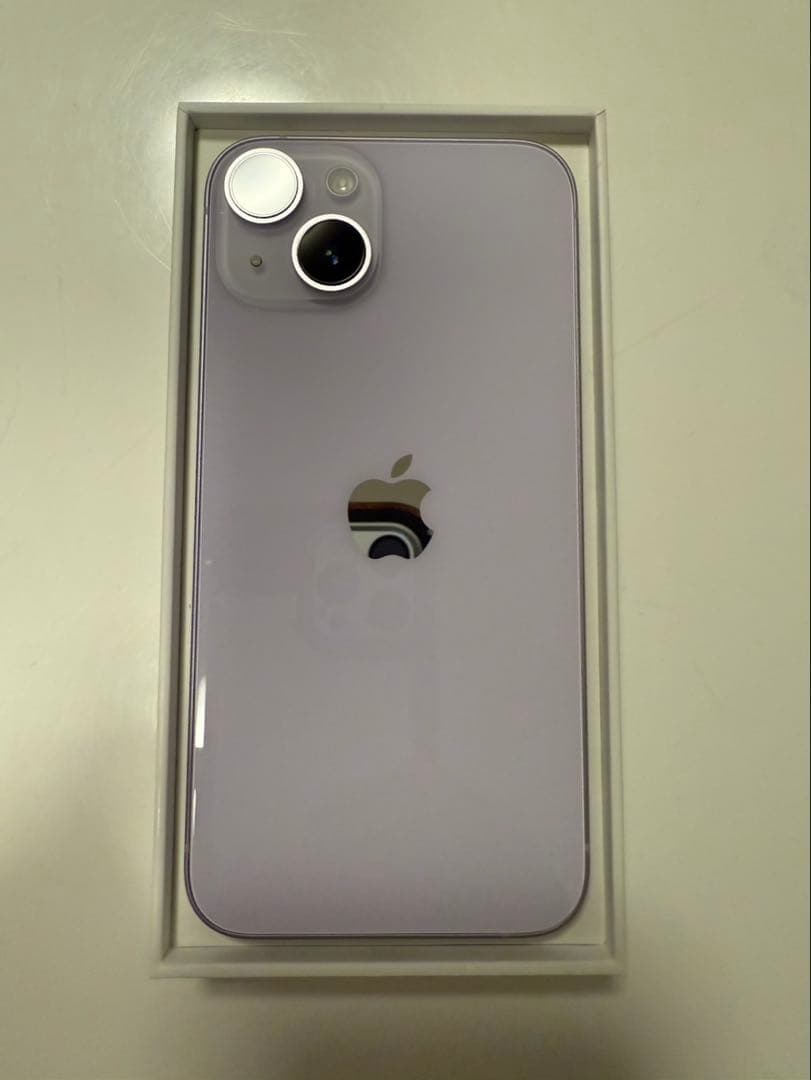 〈美品〉iPhone 14 128GB パープル