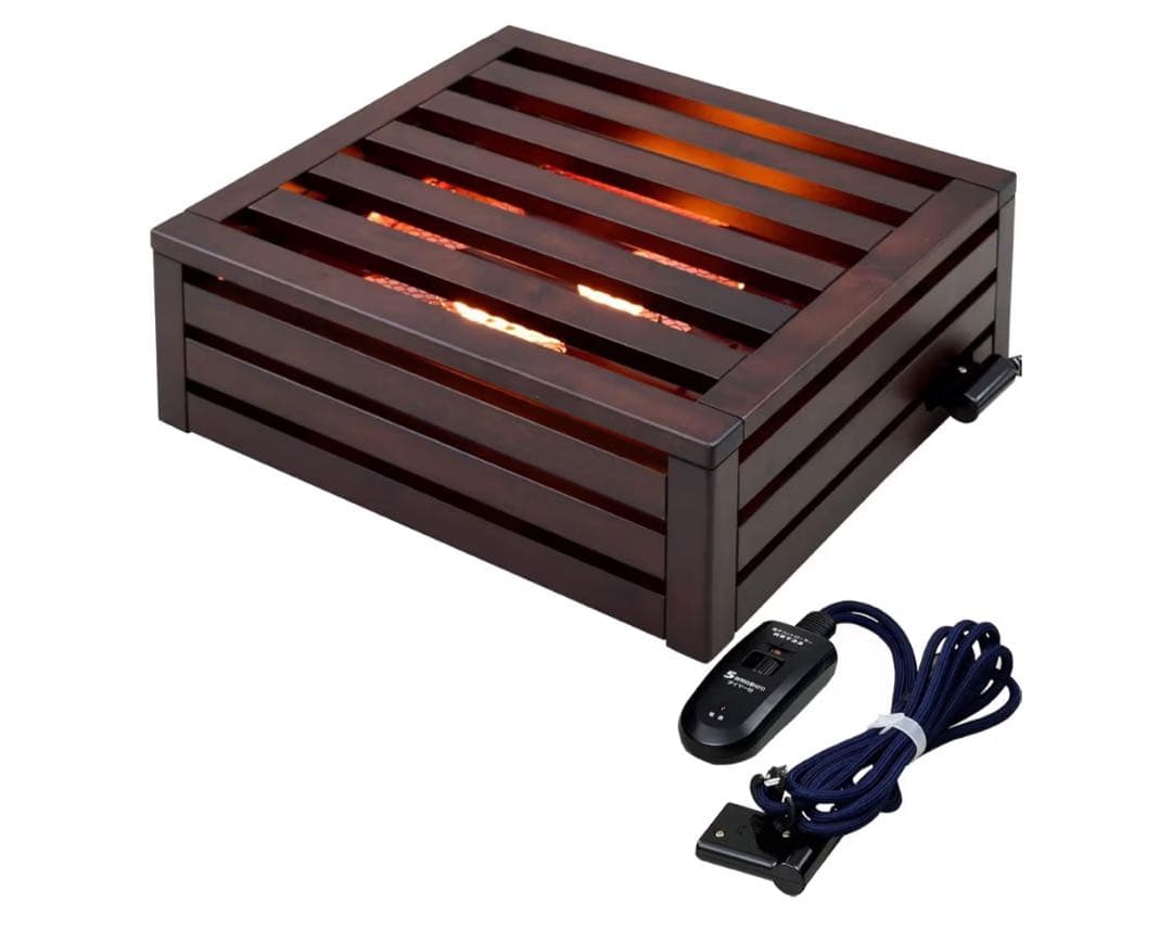 メトロ電気工業　掘り炬燵用ヒーター　2024年製 ユアサプライムス.com｜メトロ電気工業 掘りごたつ用ヒーター MH-604RE