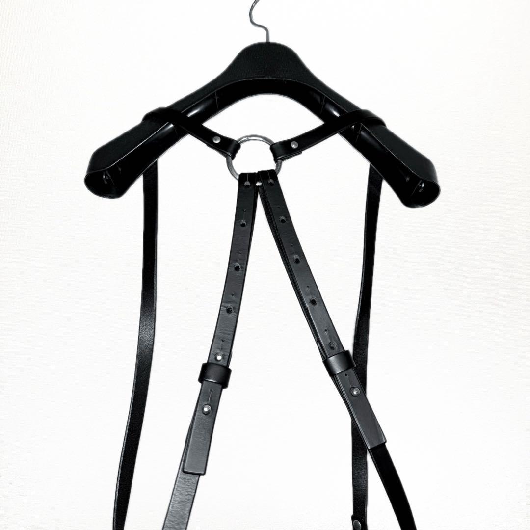 椎名林檎 着用】 FLEET ILYA コルセットハーネス 黒 Lサイズ - メルカリ