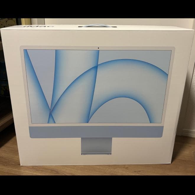 【Vesa専用】iMac M1 16GB 512GB ブルー 美品