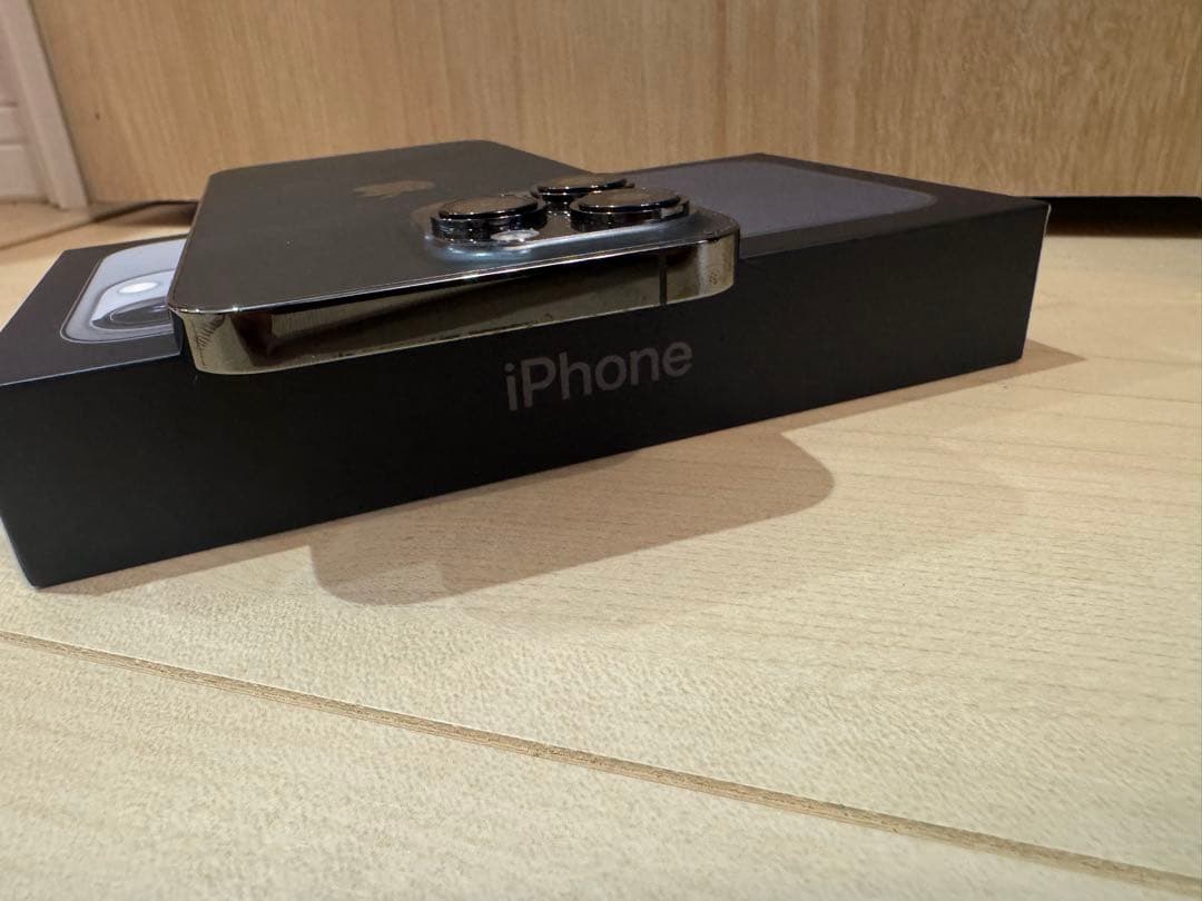 【美品】 iPhone 13 Pro グラファイト256GB 未使用付属品あり