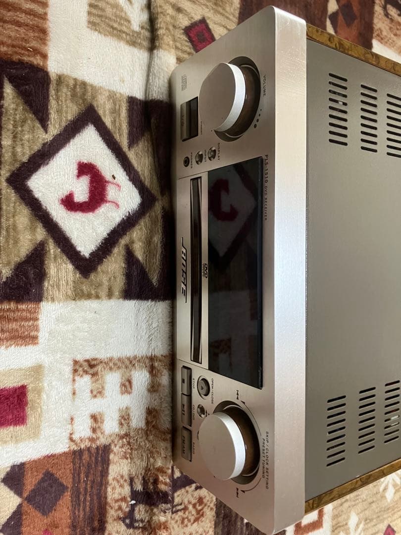 Bose dvdレシーバー　リモコン付き