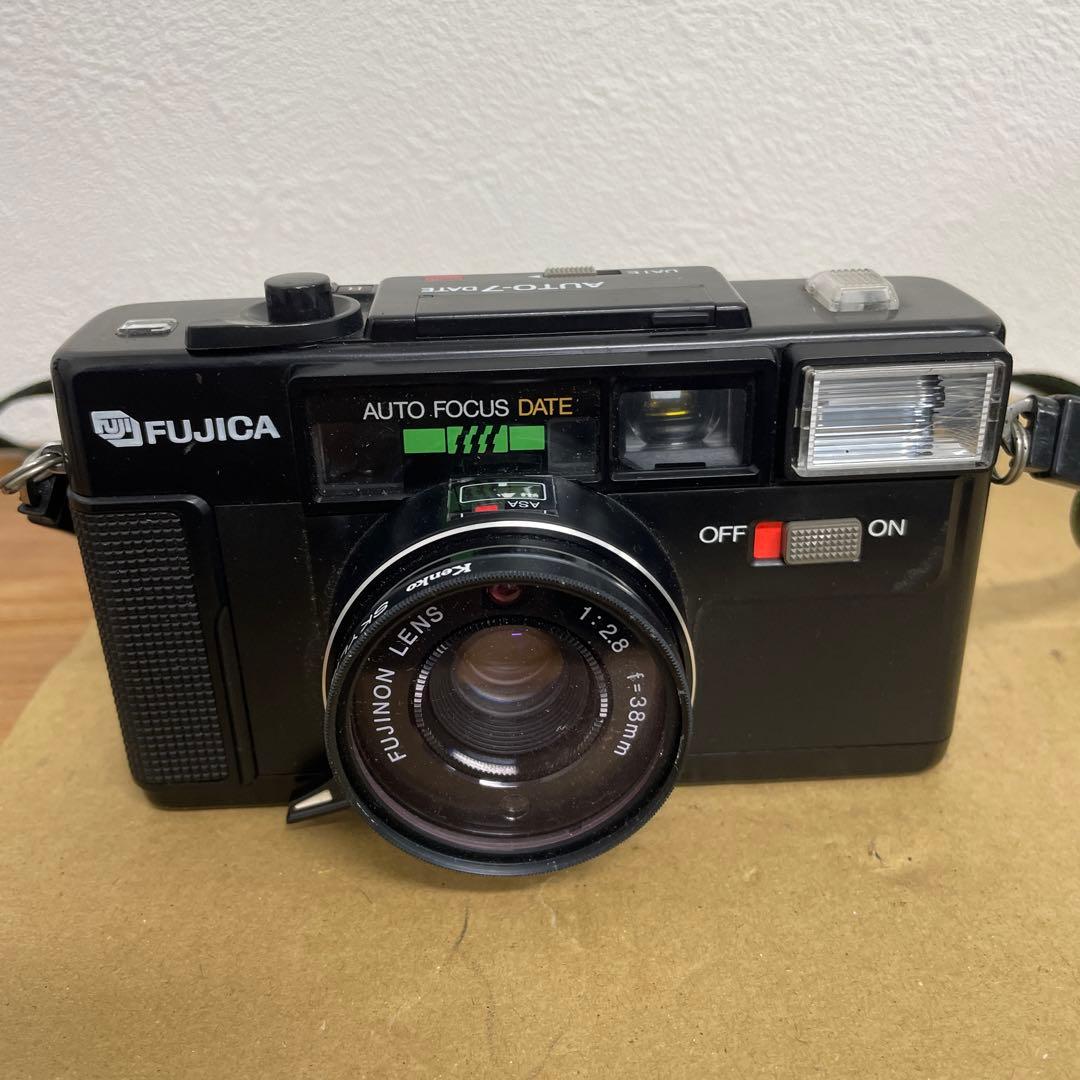 FUJICA AUTO 7 DATE コンパクトカメラ - メルカリ
