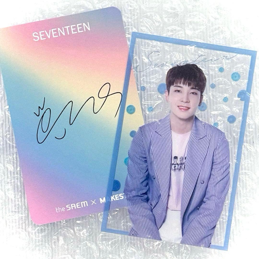 SEVENTEEN ザセム トレカ ウォヌ 十七 限量300张 照片卡 全圆佑 - メルカリ
