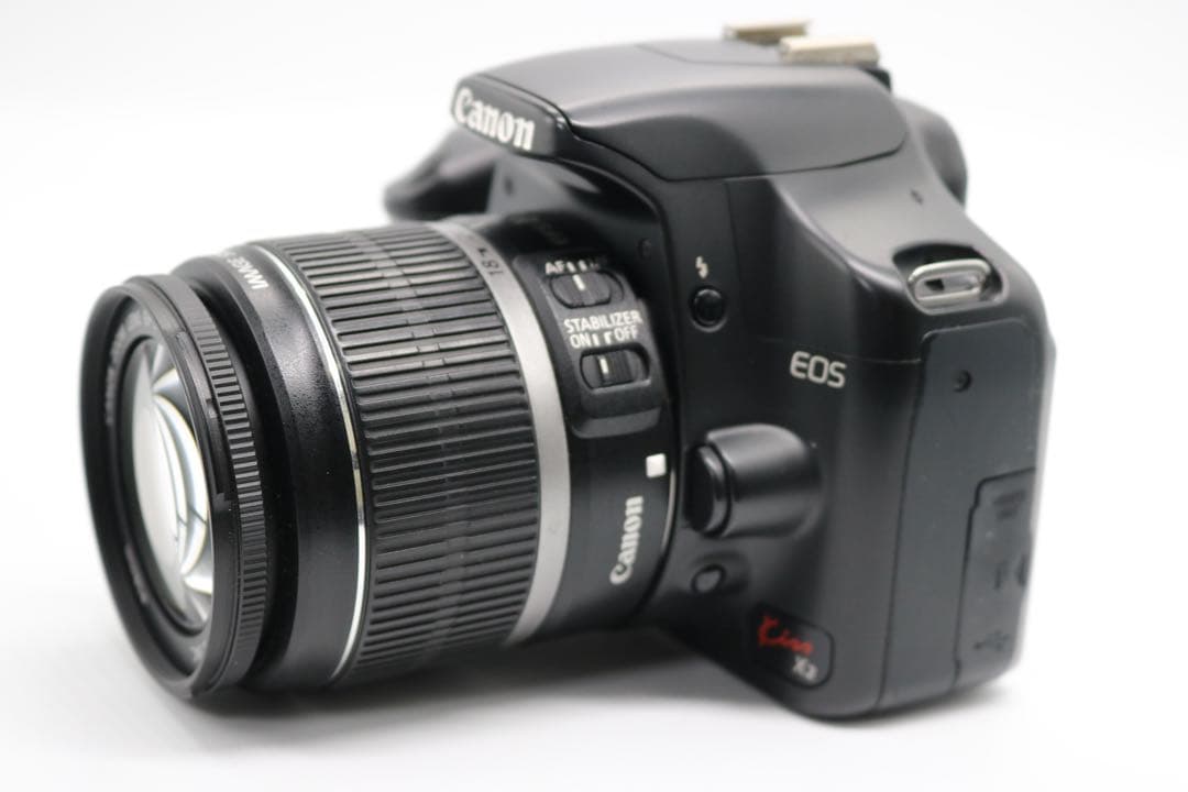 美品 【Canon EOS Kiss X2 レンズセット】 初期不良返品対応あり